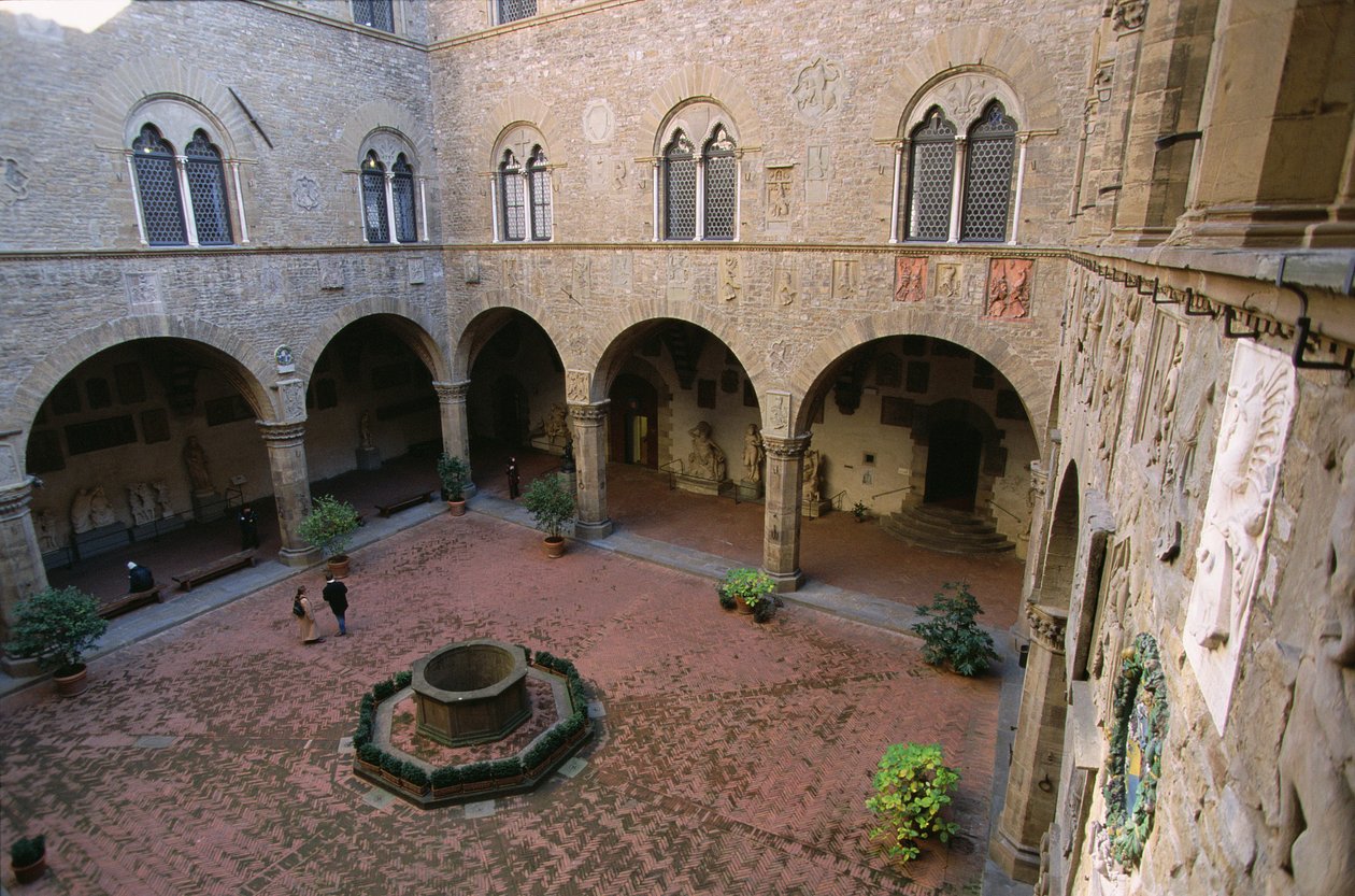 Gårdsplads af Italian School