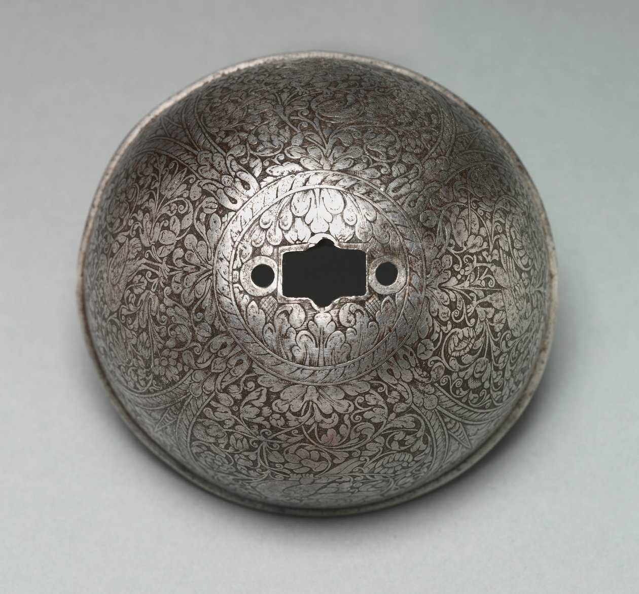 Kop fra et gribergreb, ca. 1650-75 (stål) af Italian School