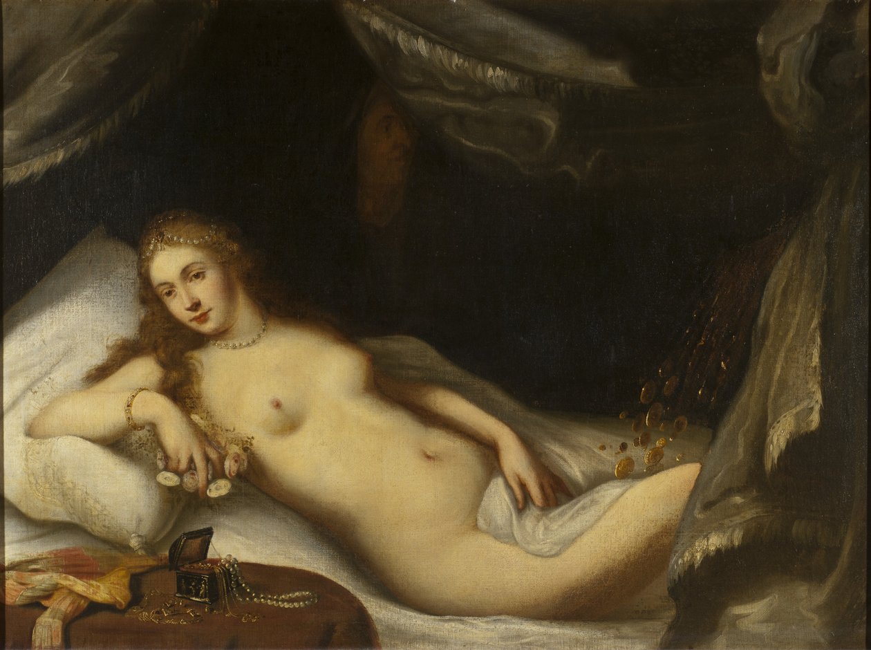 Danaë og bygeren af guld af Italian School