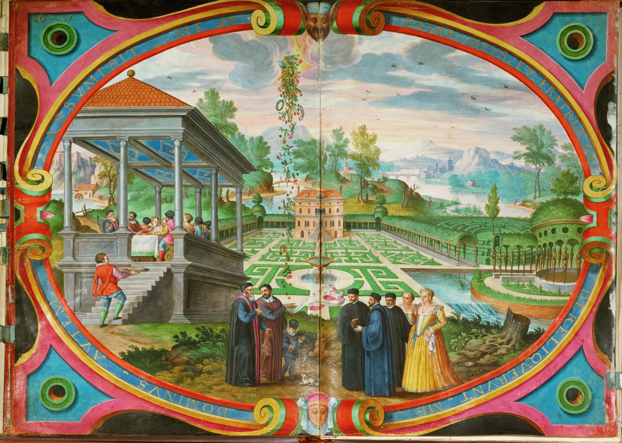 Beskrivelse af venetianeren Charles Magius