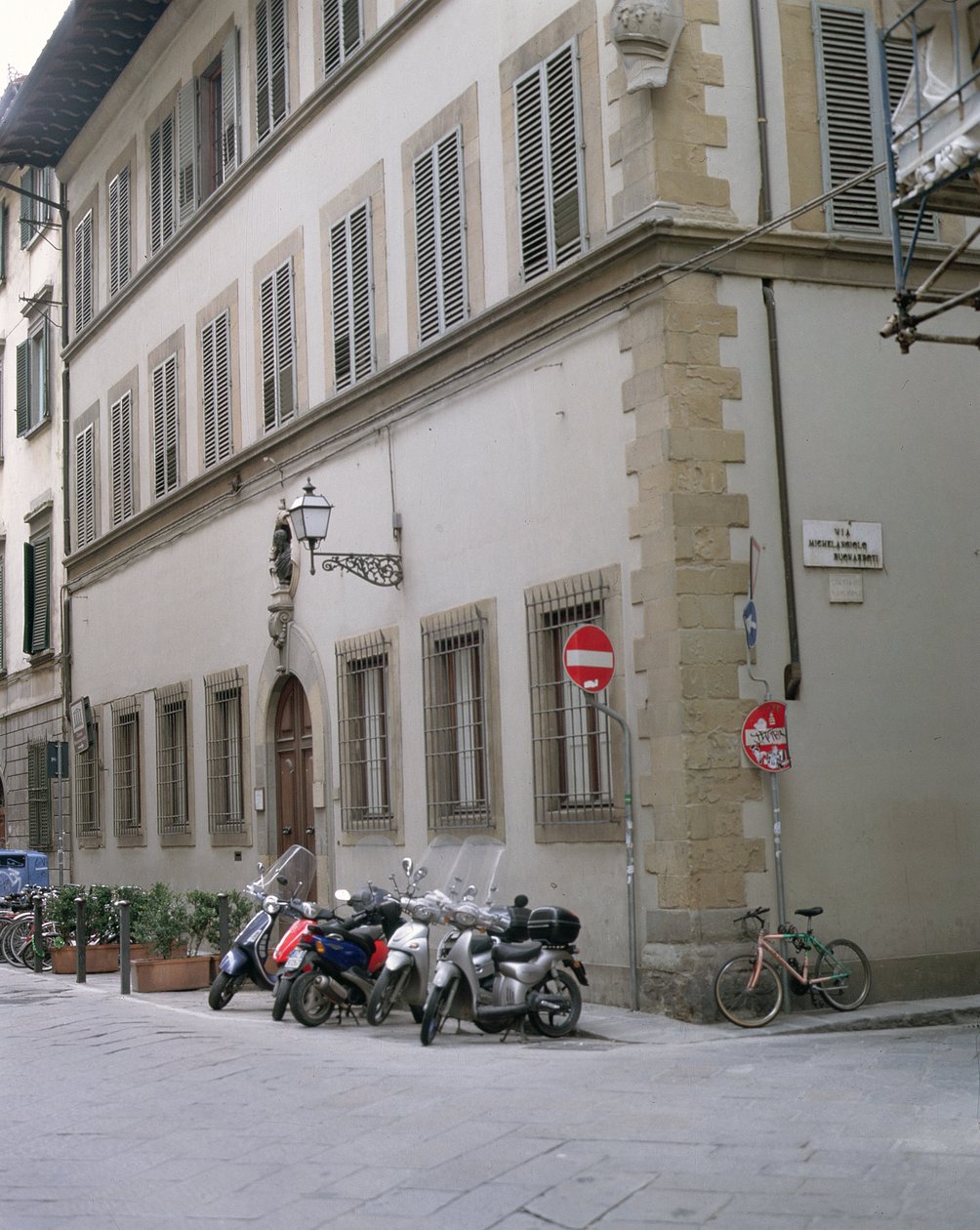 Facade af Casa Buonarroti af Italian School