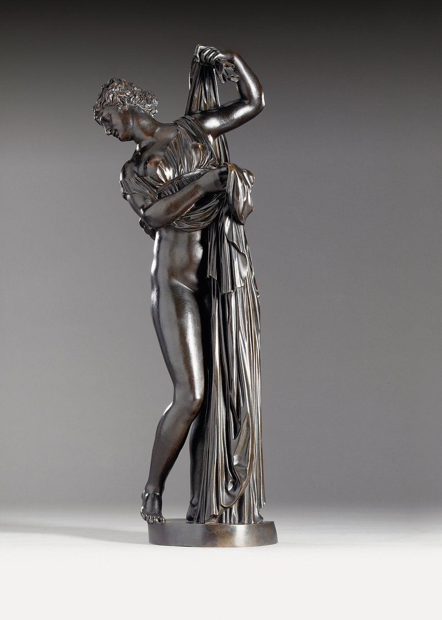 Figur af den Kallipygiske Venus, efter antik, c.1722 af Italian School