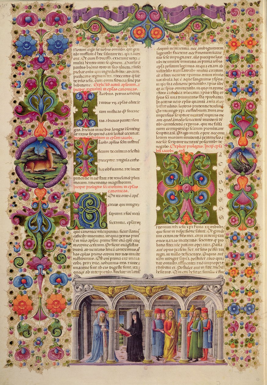 Fol.229 Jakobs Bog, fra Borso d