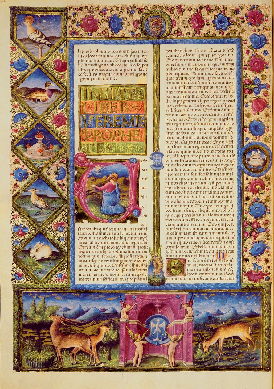 Fol.25v Åbning af Jeremias