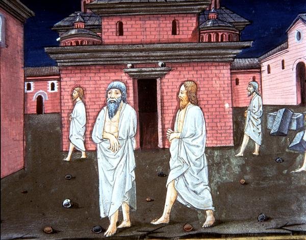 Fol.78v Jesus fortæller den lamme 
