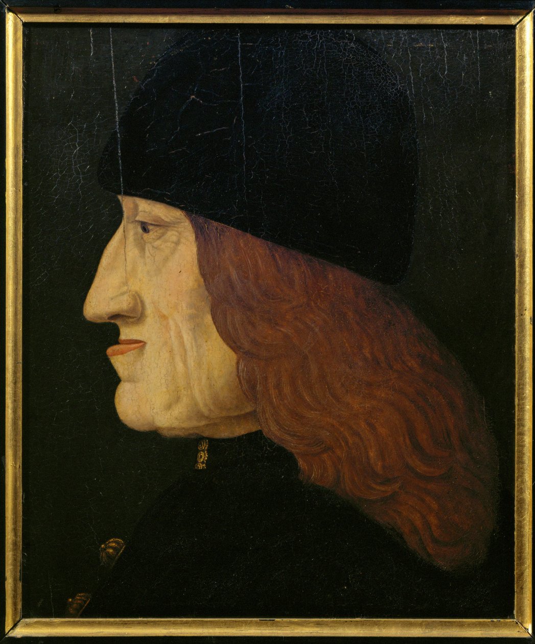Friedrich III, kejser af det tysk-romerske rige Milano ... af Italian School