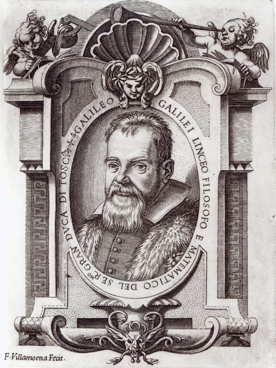 Frontispice til Il Saggiatore af Galileo Galilei, udgivet i 1623 af Italian School