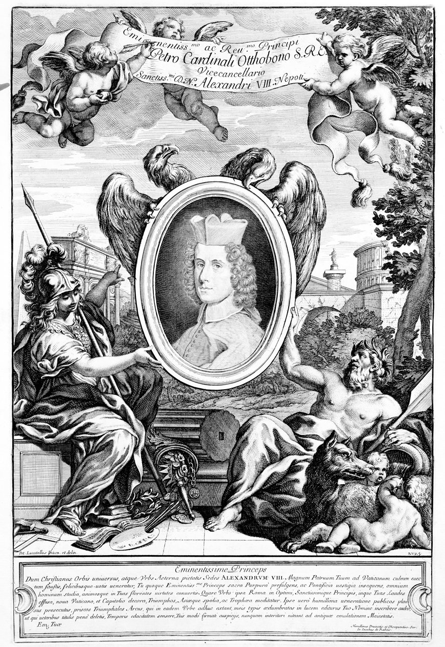 Frontispice til Augustus