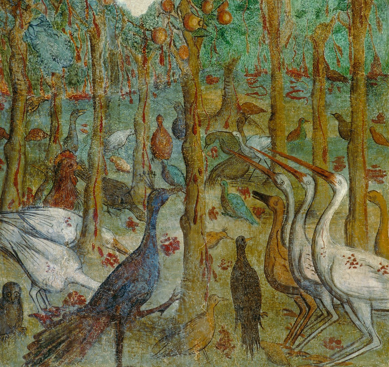 Gli alberi suderanno sangue, (Træerne sveder blod), detalje fra Johannes