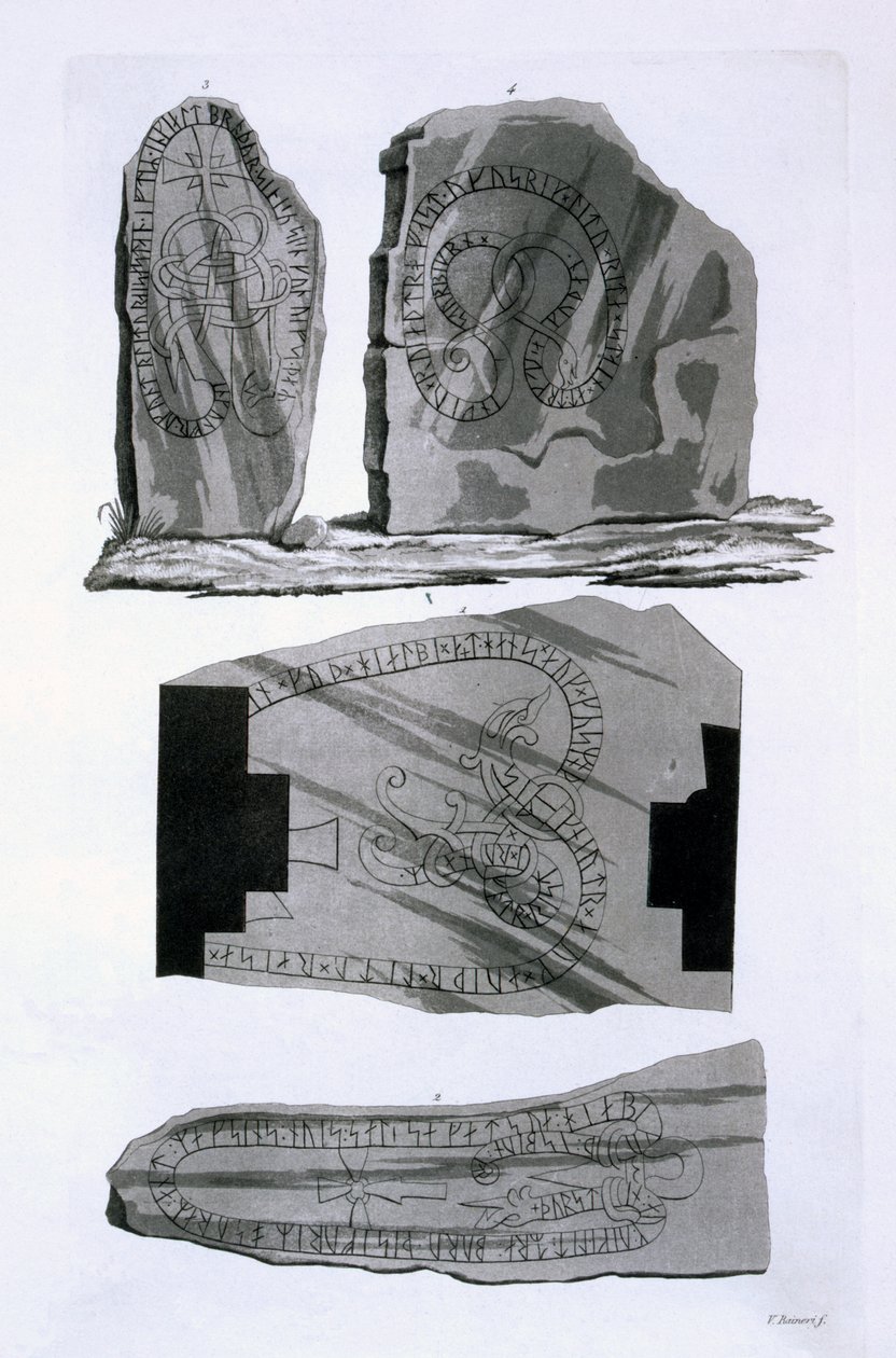 Gnistad Bronzes, ca. 1820