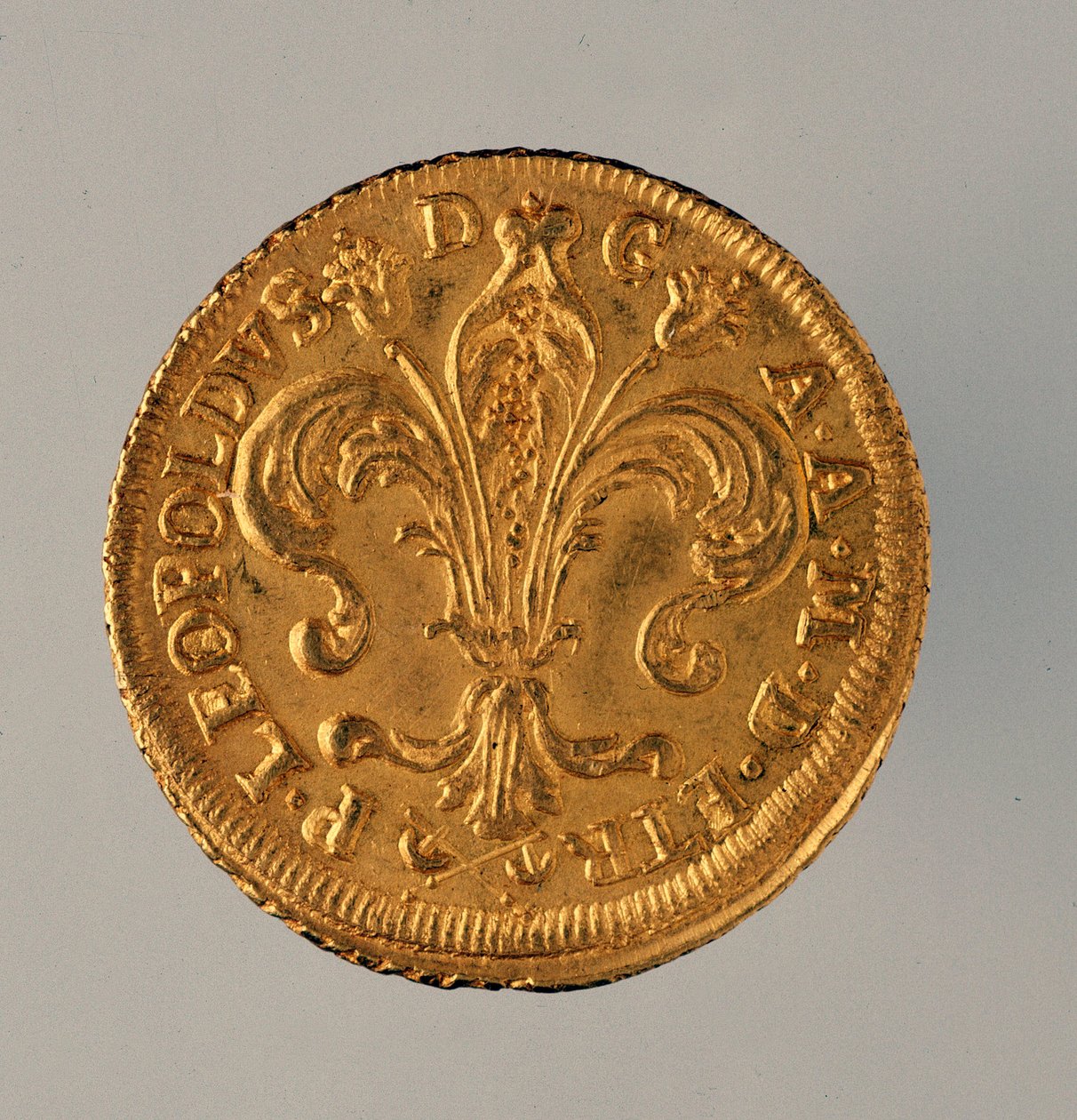 Golden ruspone fra Firenze, regeringstid af Leopold II romerske kejser (1747-1792) af Italian School