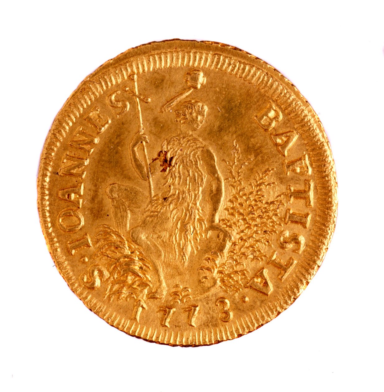 Golden ruspone fra Firenze, regeringstid af Leopold II romerske kejser (1747-1792) af Italian School