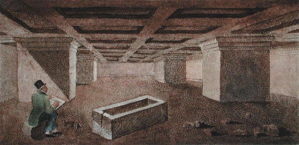 Grotta del Cardinale, illustration fra 