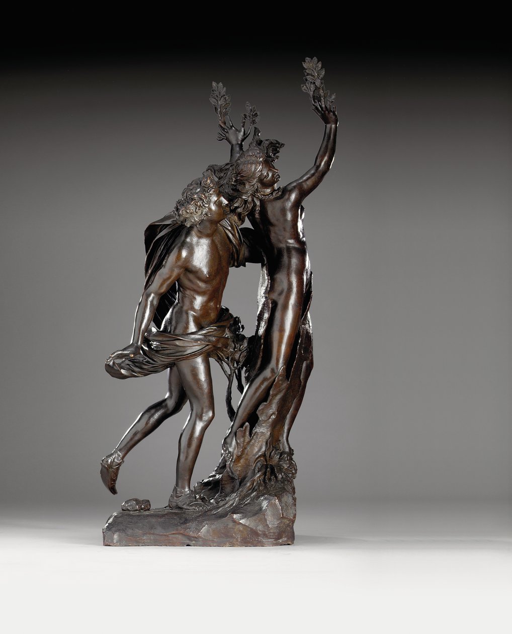 Gruppe af Apollo og Daphne, efter Gianlorenzo Bernini, ca. 1722 af Italian School