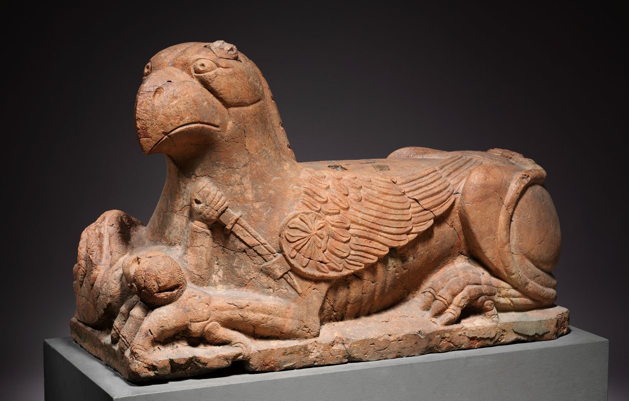 Guardian Griffin, 1150-1175 af Italian School