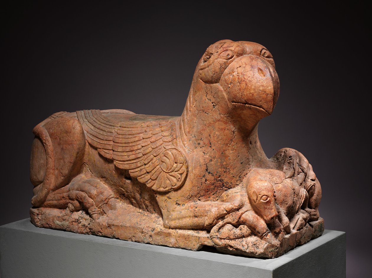 Guardian Griffin, 1150-1175 af Italian School