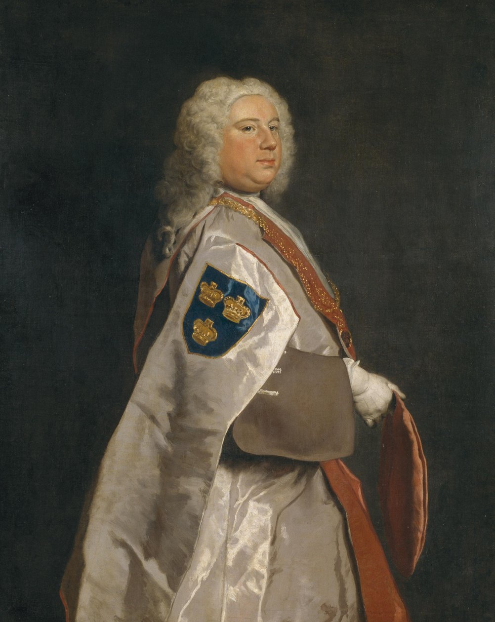 Head Baker, Head Cook og andre eksempler på osmannisk kostume, plade 4 fra del III, bind I af The History of the Nations, indgraveret af V. Raineri (akvatint) af Italian School