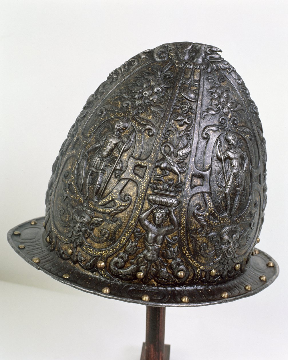 Hjelm, ca. 1585 (jern) af Italian School