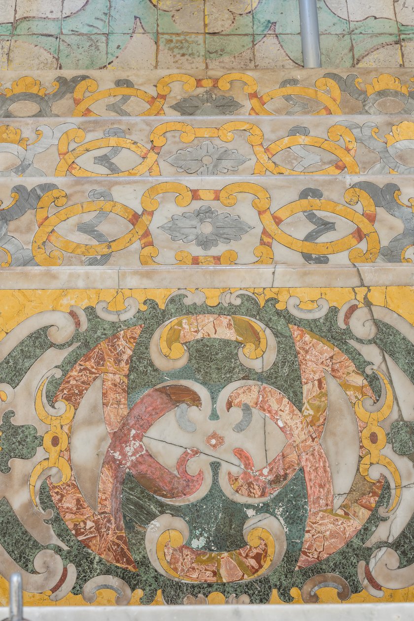 Højalter, detalje af Italian School
