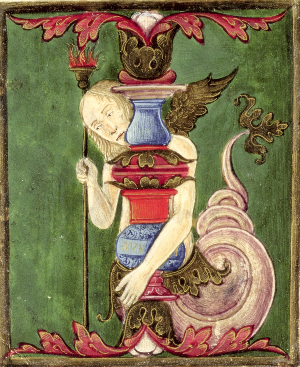 Historikert initial 