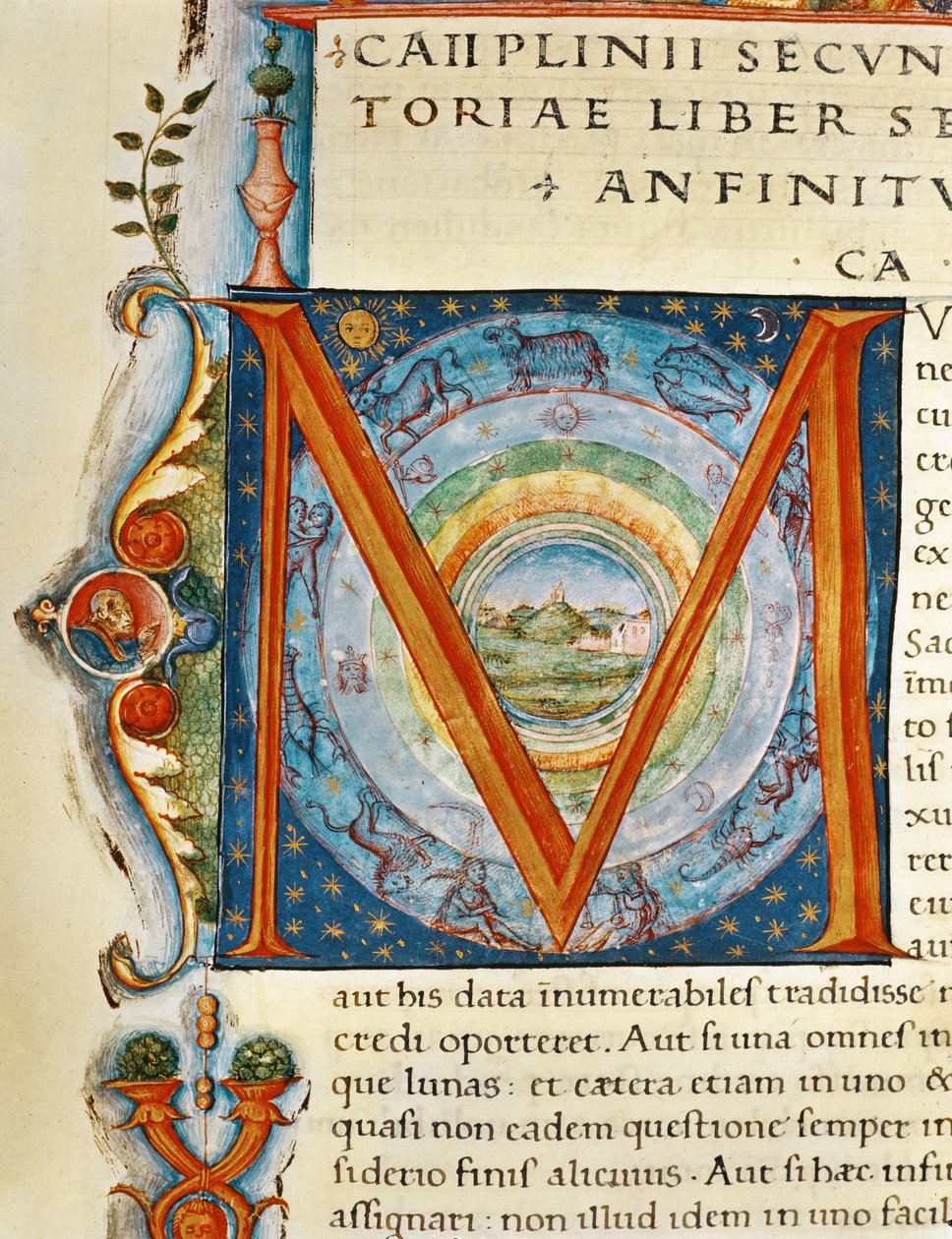 Historikeret initial 