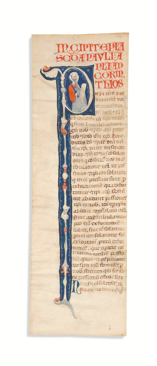Historikeret initial 