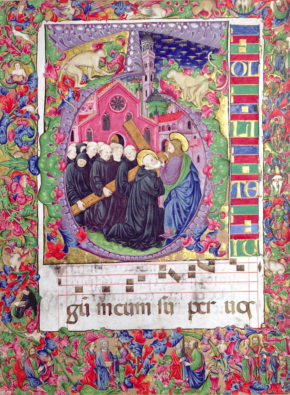 Historikeret initial 