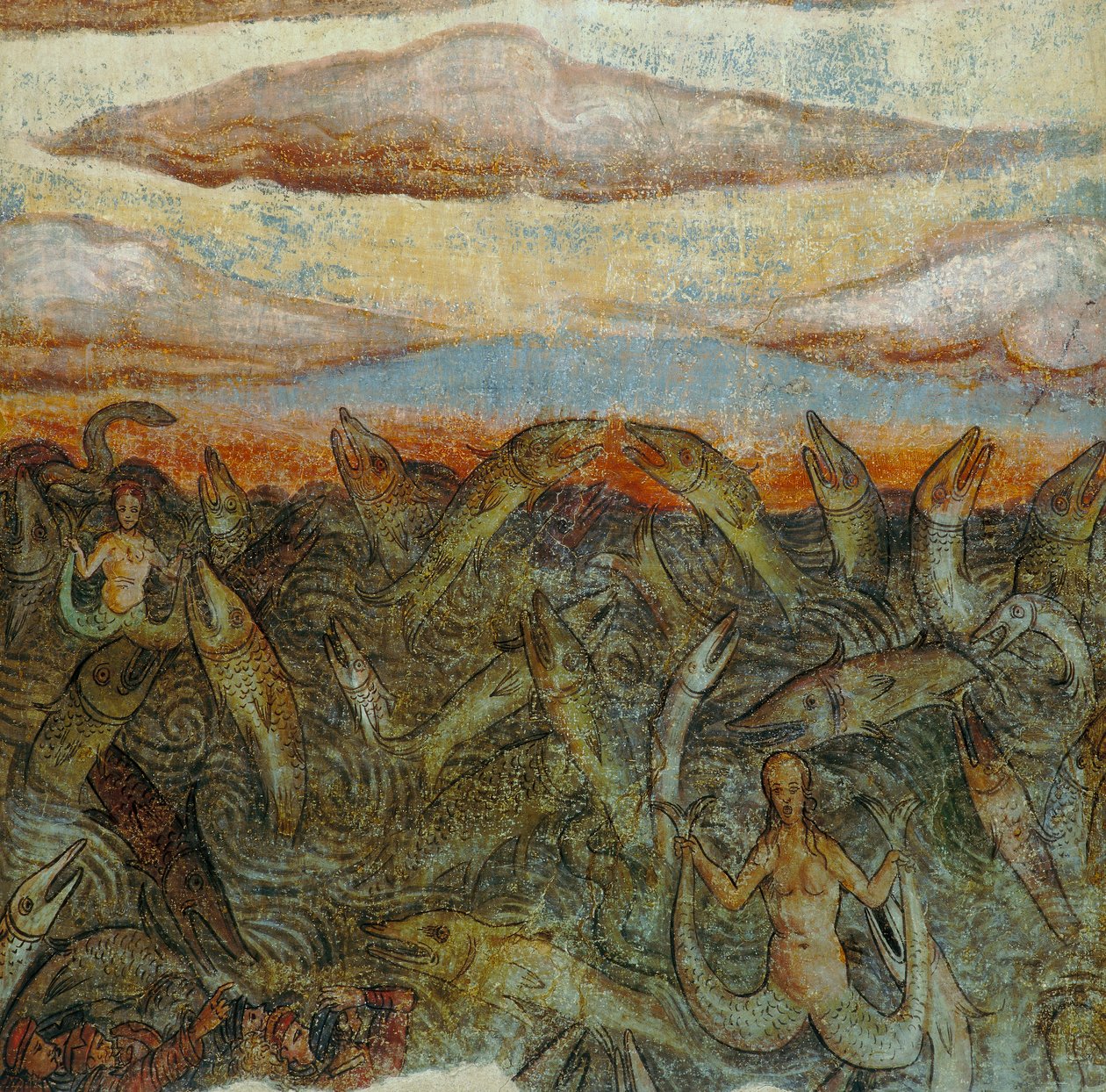 I pesci salteranno fuori dallaqua, (Fiskene springer op af vandet), detalje fra Johannes