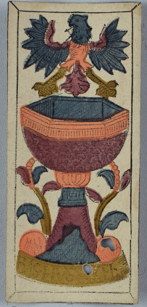 Italiensk spillekort, 1600-tallet af Italian School