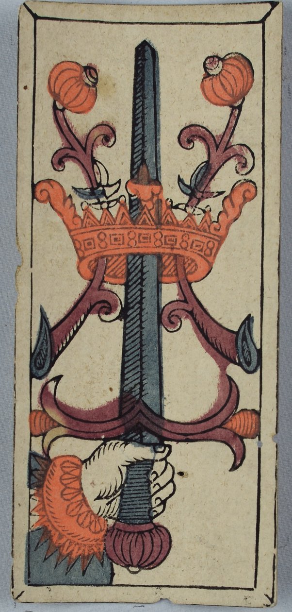 Italiensk spillekort, 1600-tallet af Italian School