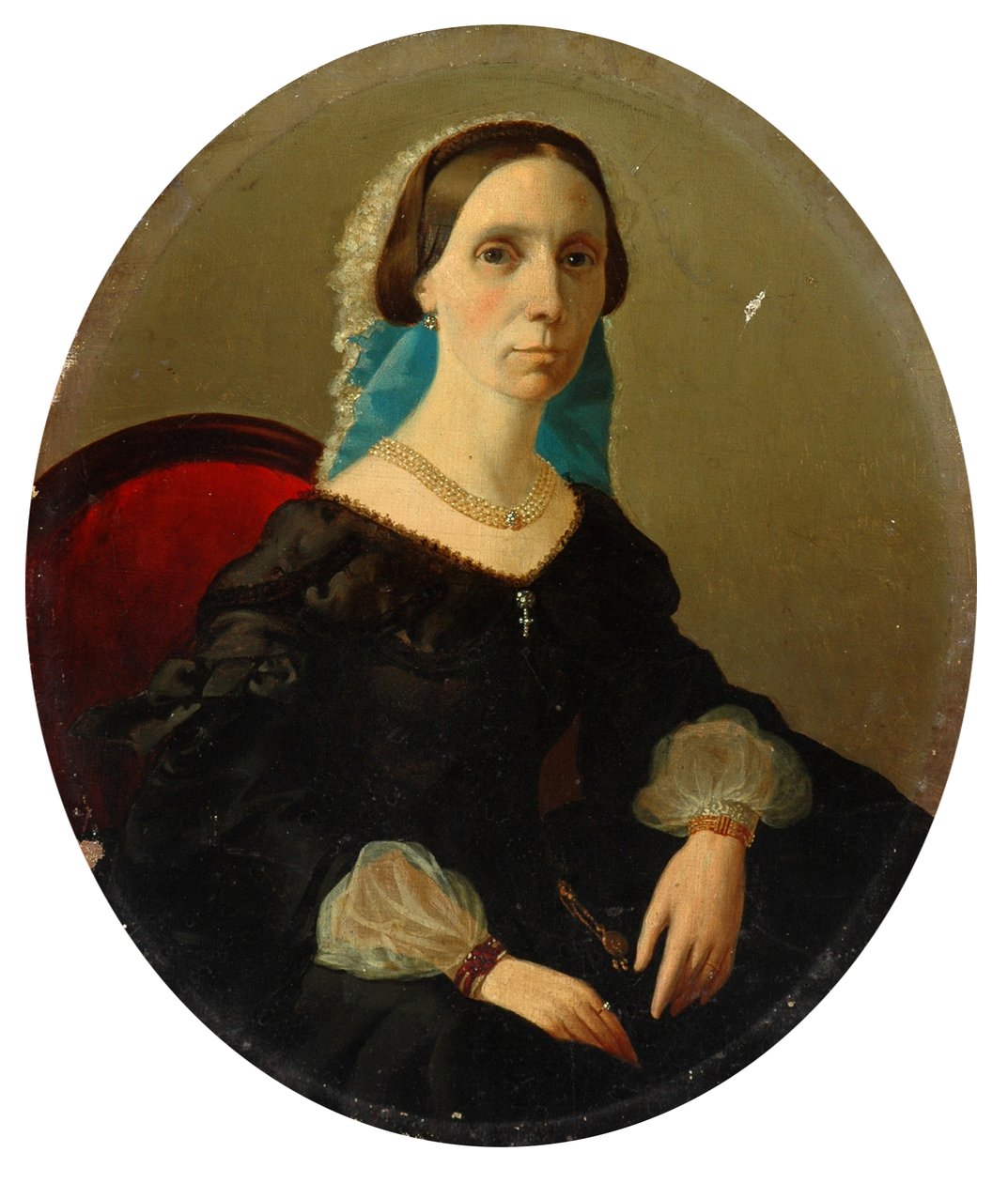Jane Elizabeth Leatham, slutningen af 1800-tallet af Italian School