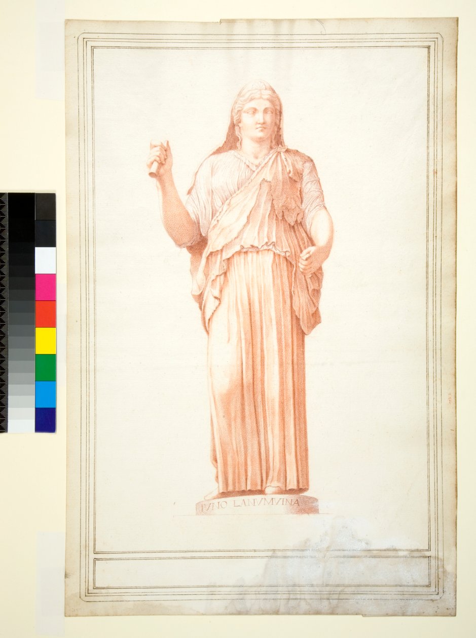 Juno, 1700-1750 af Italian School