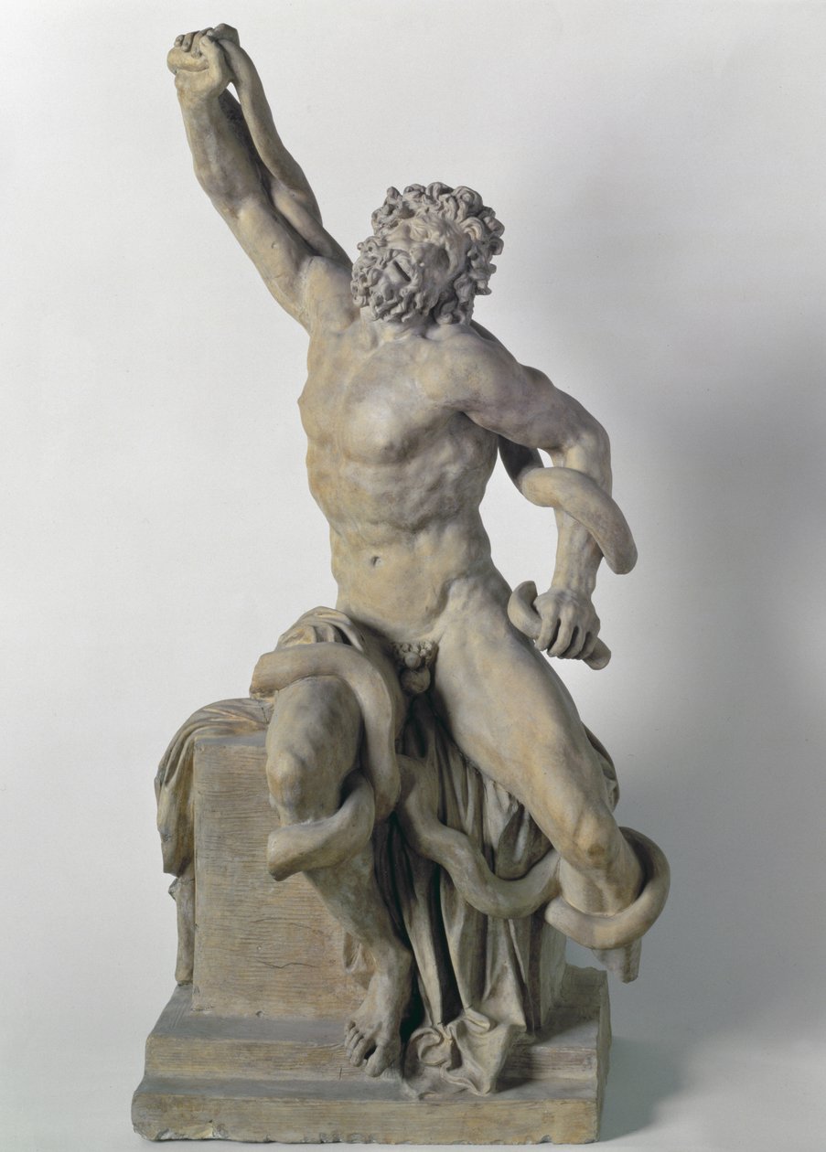 Laocoon gruppe uden sønnerne af Italian School