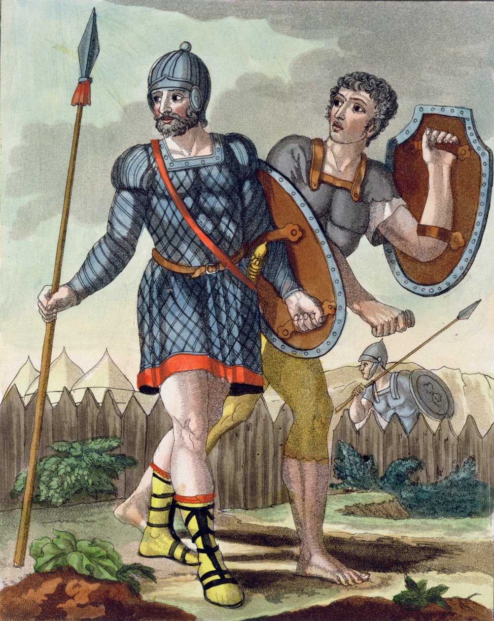 Legionærer, fra L