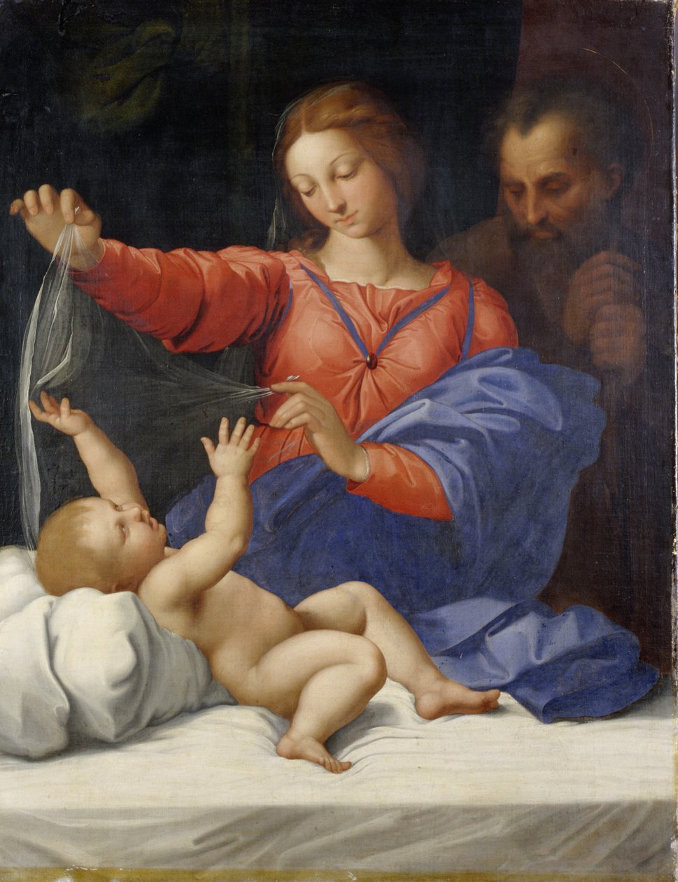 Madonna af Loreto af Italian School
