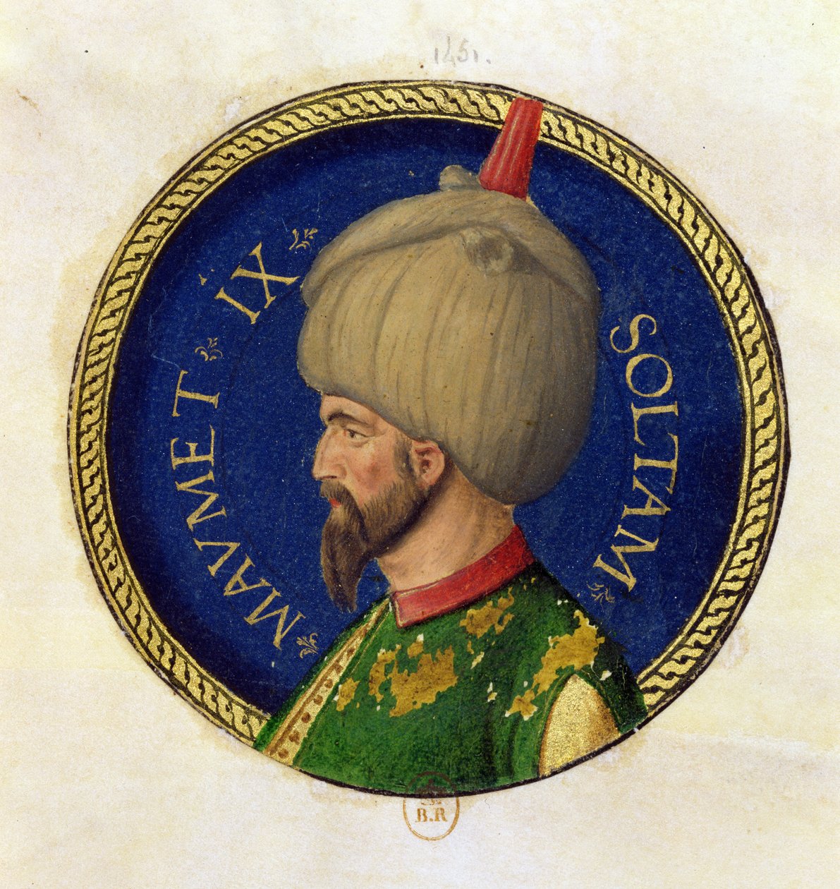 Mehmed II (1432-81) kaldet Fatih, Erobreren af Italian School