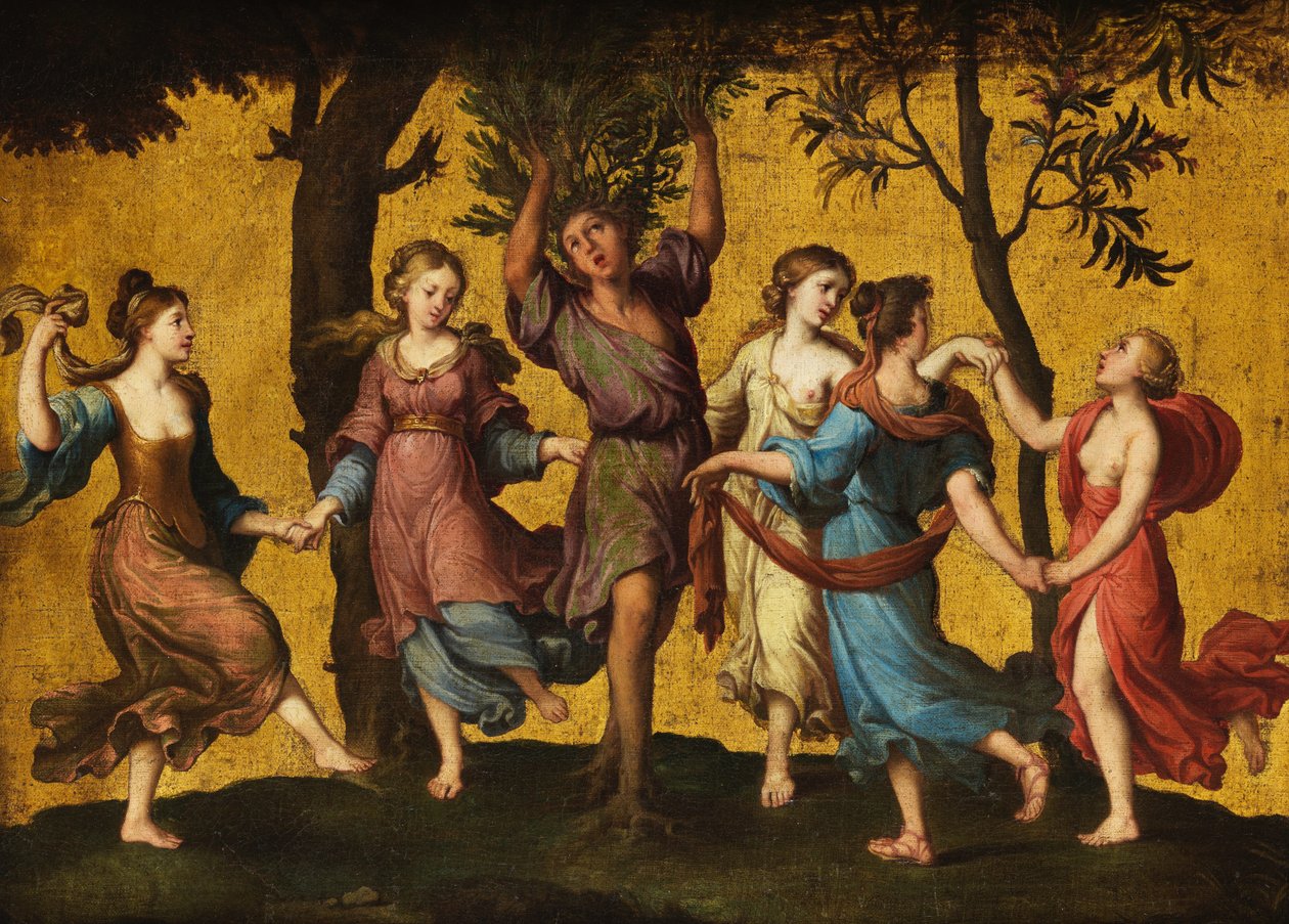 Daphnes metamorfose I 17.18Jh af Italian School