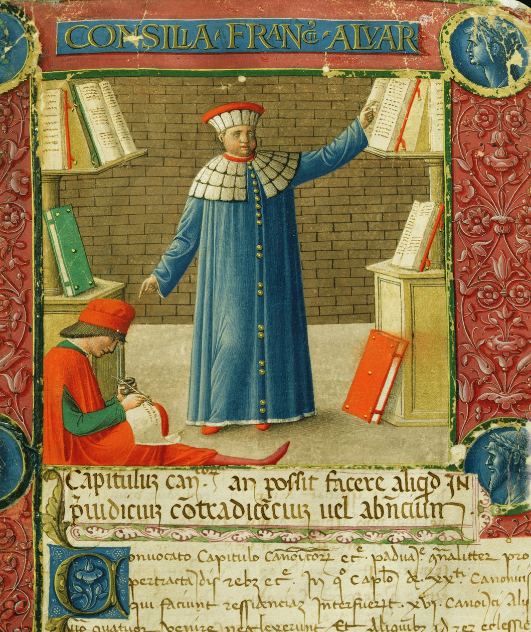 Ms. 450, miniature fra 