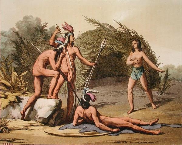 Natives of Guyana, fra 