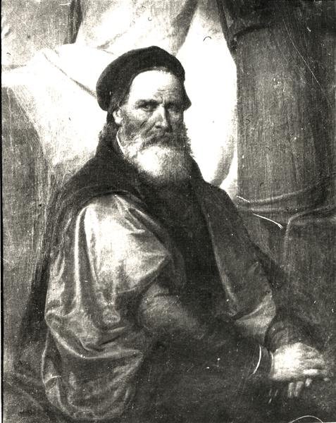 Nicolo Pisani (olie på lærred) (s/h foto) af Italian School