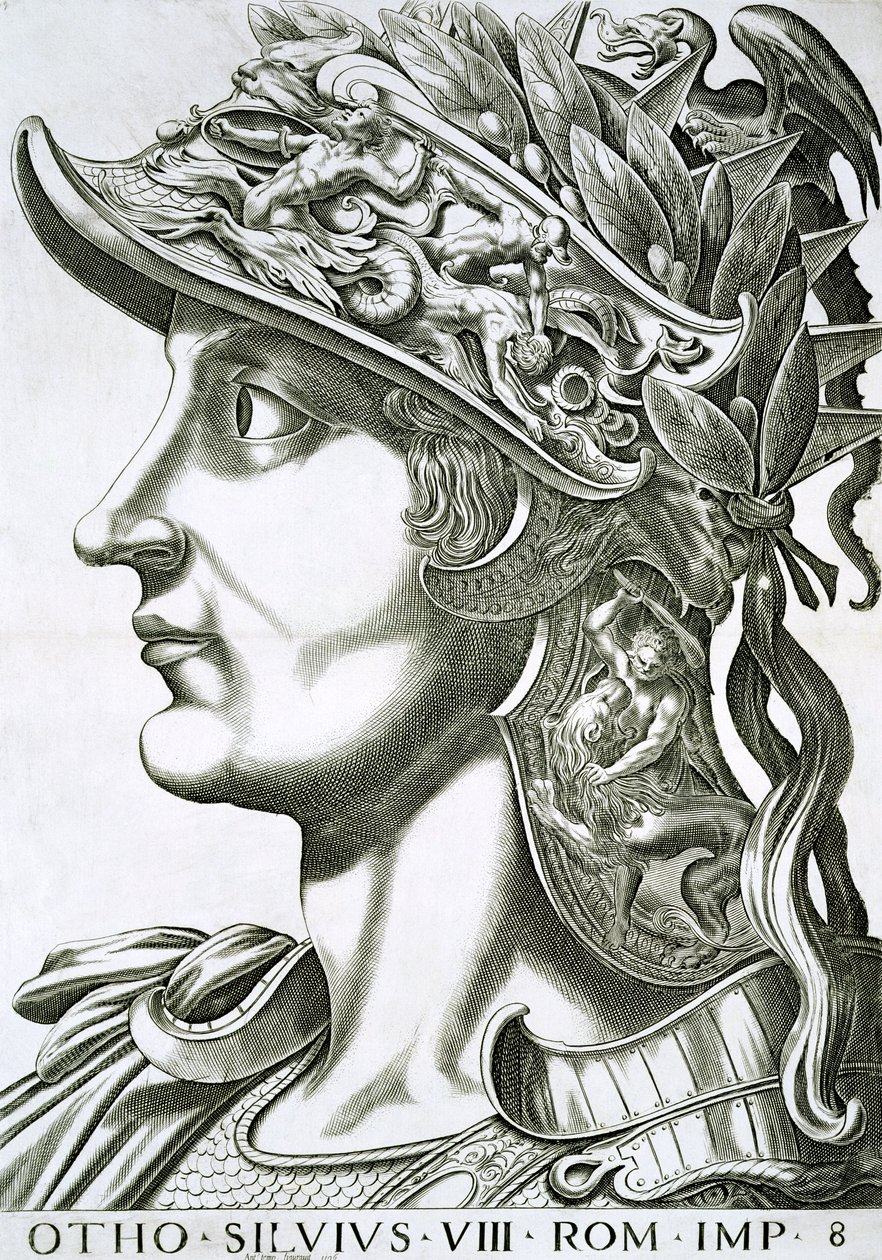 Otho (32-69 e.Kr.), 1596 af Italian School