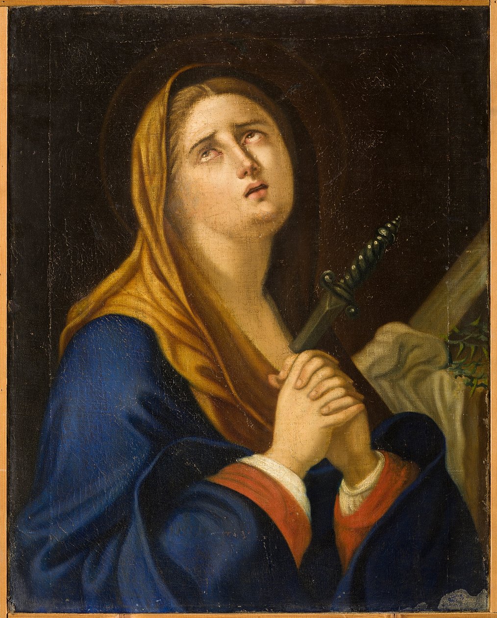 Vor Frue af Sorger, første halvdel af det 18. århundrede (olie på lærred) af Italian School