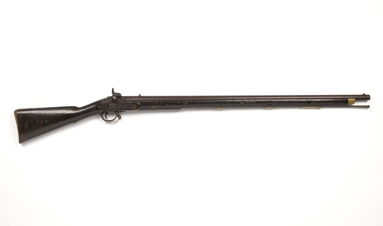 Mønster 1842 percussion musket af Italian School