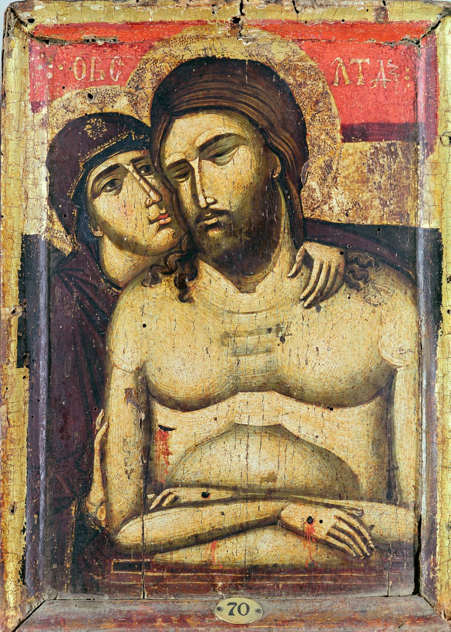 Pieta af Italian School