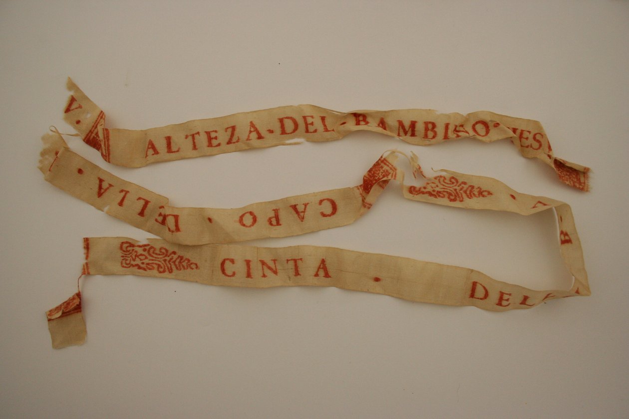 Pilgrim White Ribbon, 1600-tallet af Italian School