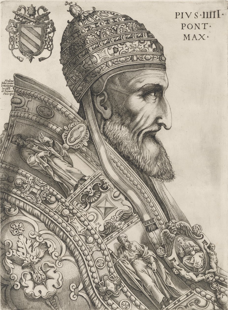 Pius V, ca. 1566 af Italian School