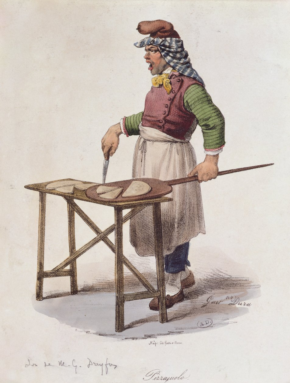 Pizza sælger af Italian School