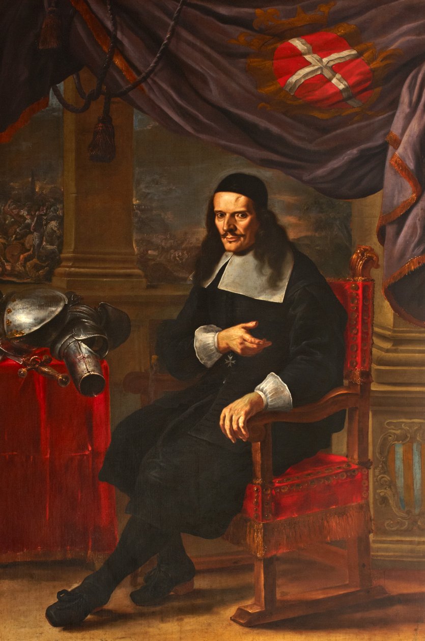Pompeo Floramenti af Perugia, ca. 1662 af Italian School
