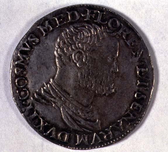 Portrætmedalje af Cosimo I de