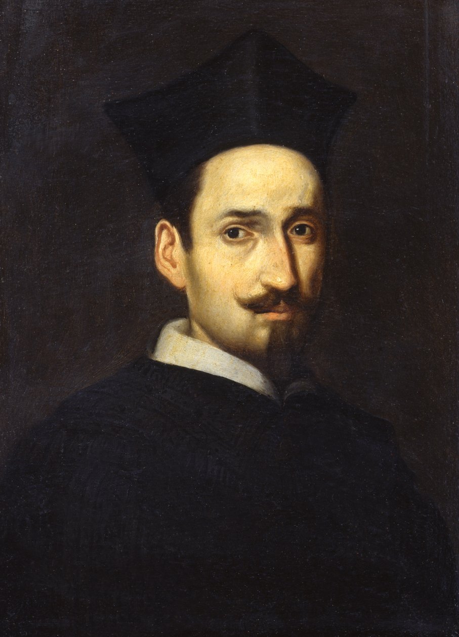 Portræt af Alexander VII i en alder af 29, 1660 af Italian School